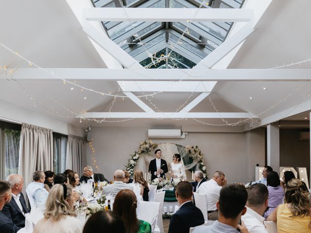 Nicolae and Catalina's Wedding in Swindon, Wiltshire 57