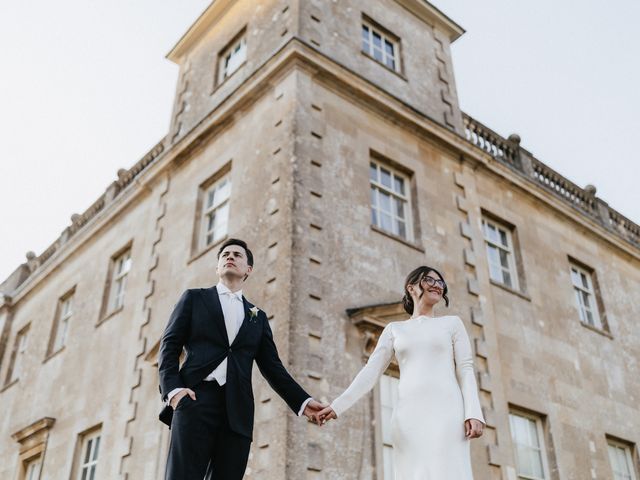 Nicolae and Catalina's Wedding in Swindon, Wiltshire 70