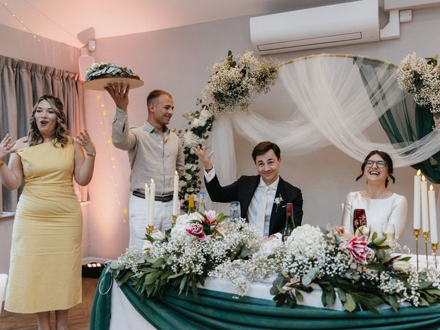 Nicolae and Catalina's Wedding in Swindon, Wiltshire 77