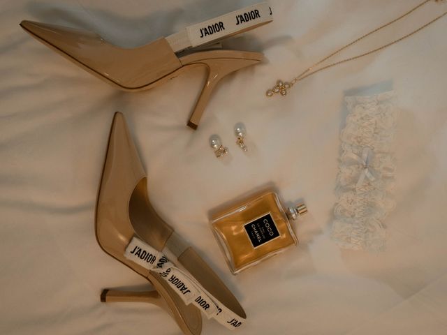 Mikki and James's Wedding in Fowey, Cornwall 5