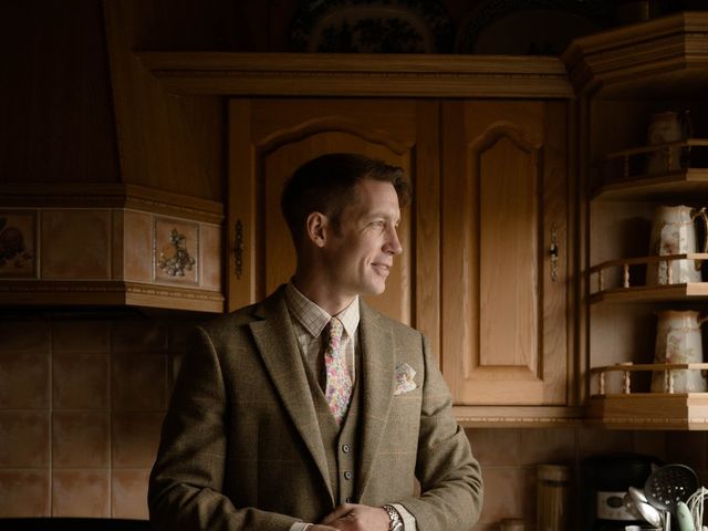 Mikki and James's Wedding in Fowey, Cornwall 7