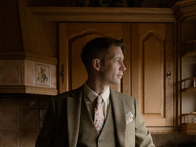 Mikki and James's Wedding in Fowey, Cornwall 8