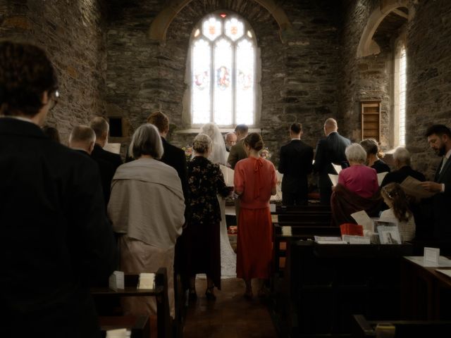 Mikki and James's Wedding in Fowey, Cornwall 18