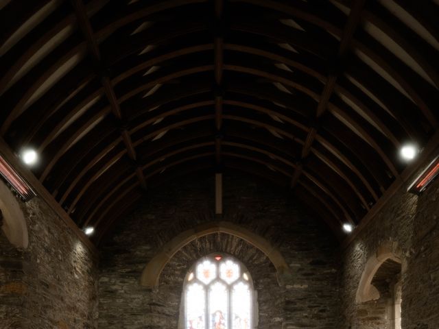 Mikki and James's Wedding in Fowey, Cornwall 19