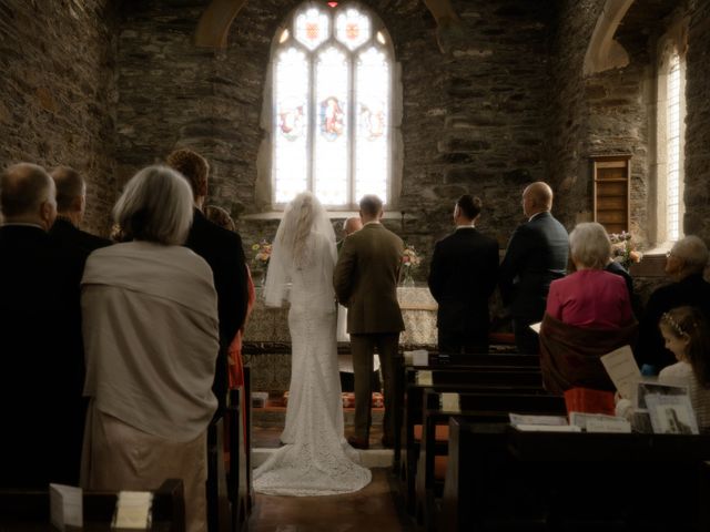 Mikki and James's Wedding in Fowey, Cornwall 20