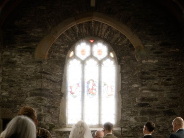 Mikki and James's Wedding in Fowey, Cornwall 21