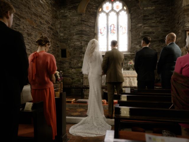 Mikki and James's Wedding in Fowey, Cornwall 22