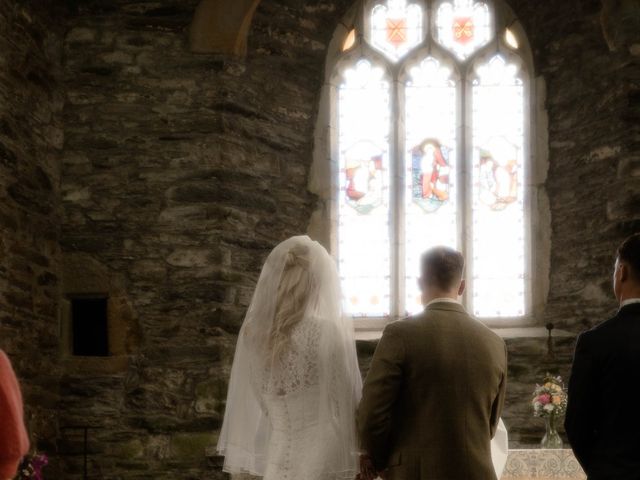 Mikki and James's Wedding in Fowey, Cornwall 23