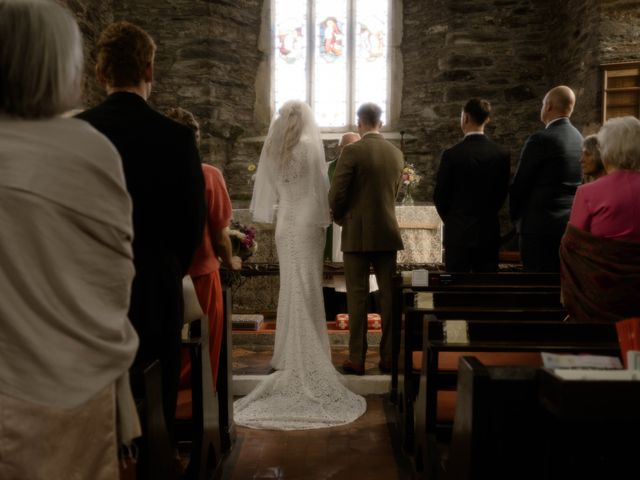 Mikki and James's Wedding in Fowey, Cornwall 24