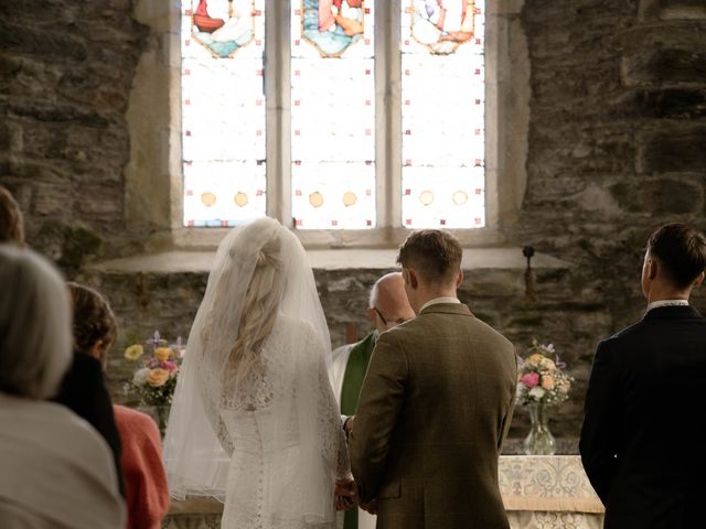 Mikki and James's Wedding in Fowey, Cornwall 25