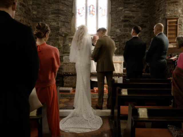 Mikki and James's Wedding in Fowey, Cornwall 26