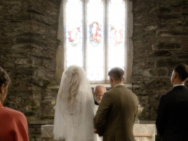 Mikki and James's Wedding in Fowey, Cornwall 27