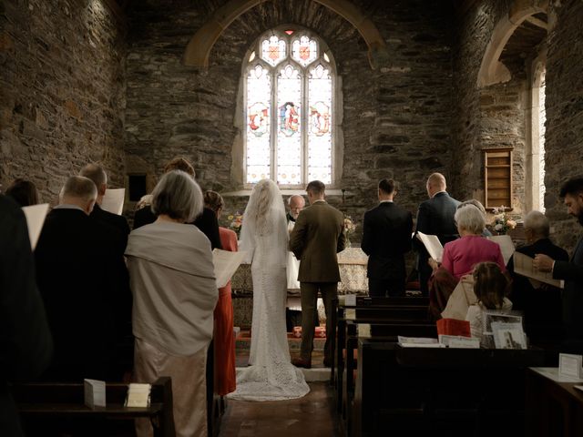 Mikki and James's Wedding in Fowey, Cornwall 28