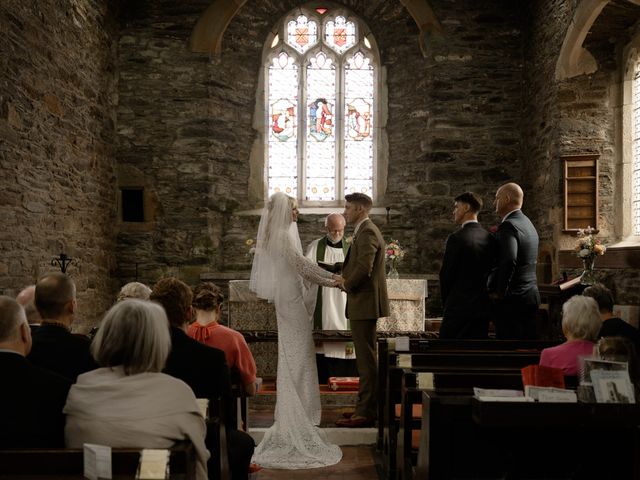 Mikki and James's Wedding in Fowey, Cornwall 1