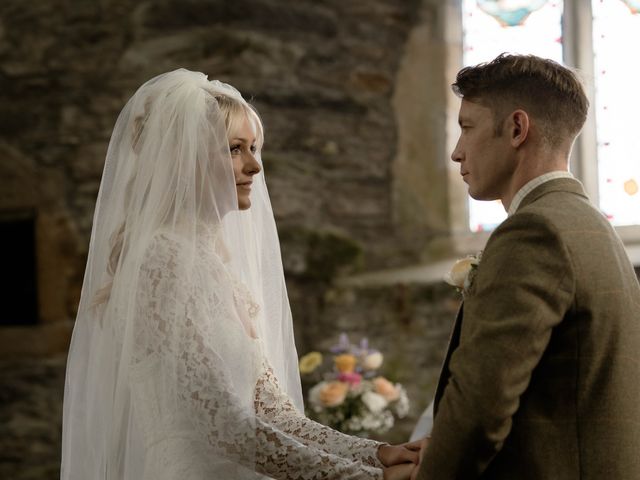 Mikki and James's Wedding in Fowey, Cornwall 29