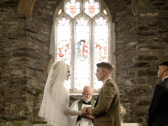 Mikki and James's Wedding in Fowey, Cornwall 31