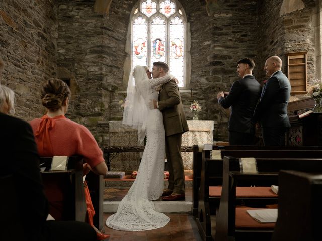 Mikki and James's Wedding in Fowey, Cornwall 34