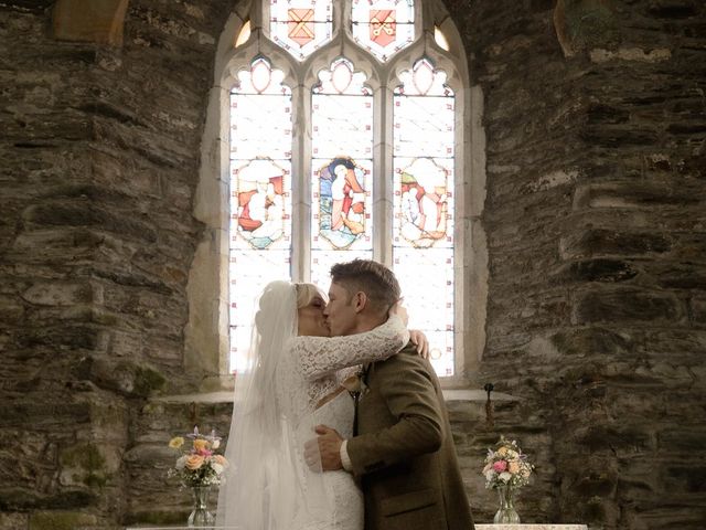 Mikki and James's Wedding in Fowey, Cornwall 37