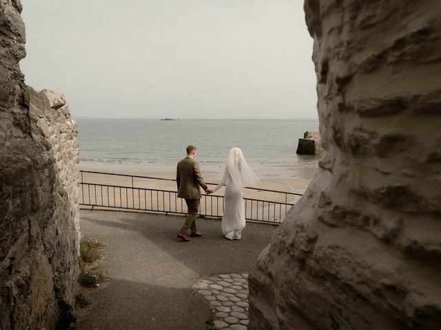 Mikki and James's Wedding in Fowey, Cornwall 48