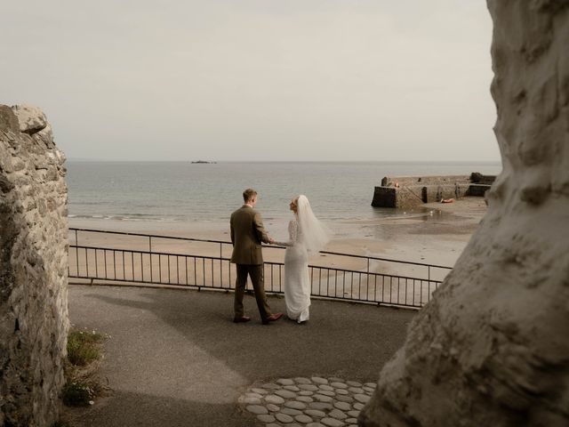 Mikki and James's Wedding in Fowey, Cornwall 49