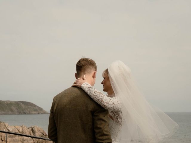 Mikki and James's Wedding in Fowey, Cornwall 51