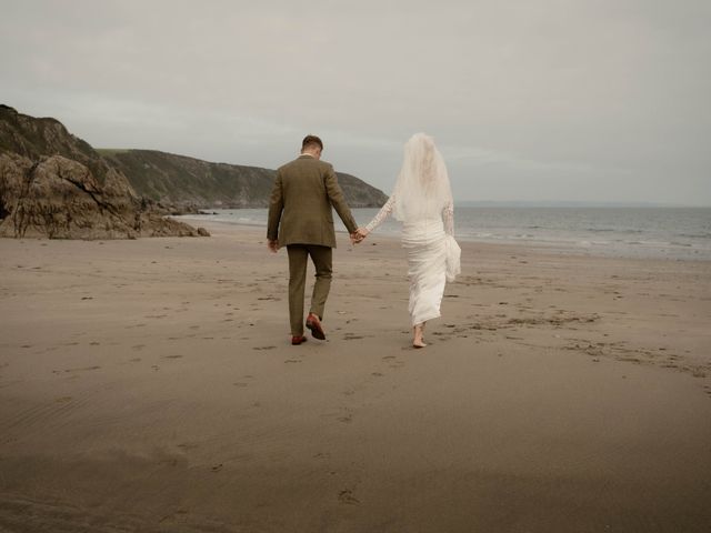 Mikki and James's Wedding in Fowey, Cornwall 52