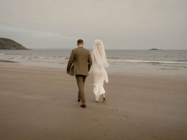 Mikki and James's Wedding in Fowey, Cornwall 53