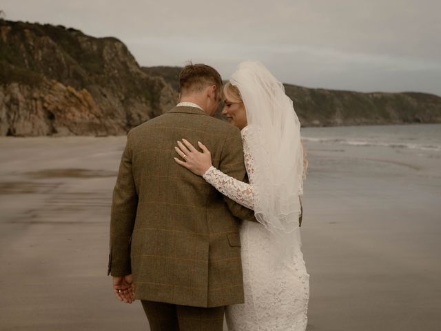 Mikki and James's Wedding in Fowey, Cornwall 63