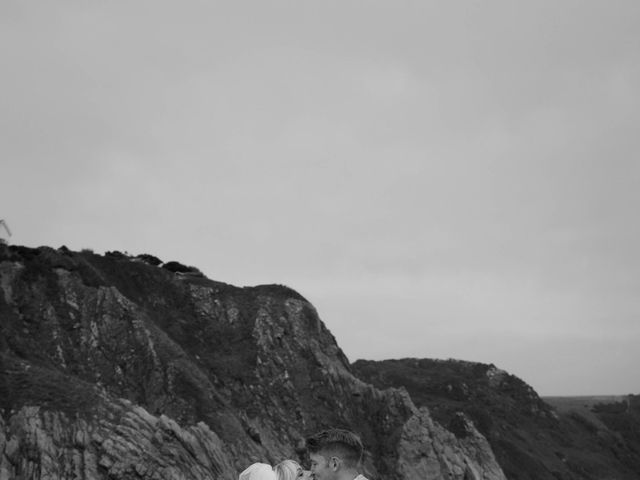 Mikki and James's Wedding in Fowey, Cornwall 66