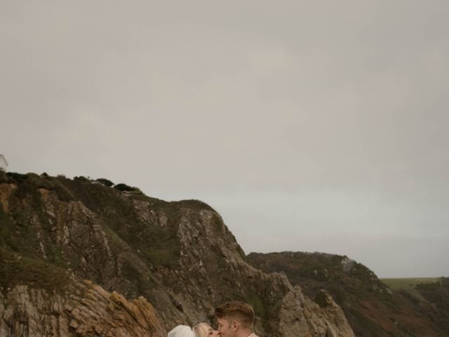 Mikki and James's Wedding in Fowey, Cornwall 67