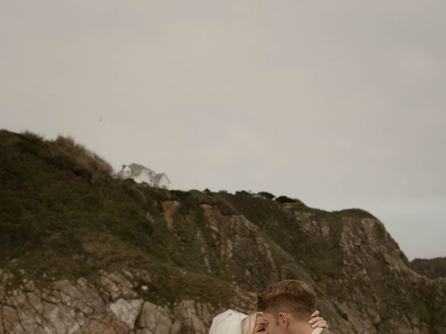 Mikki and James's Wedding in Fowey, Cornwall 68