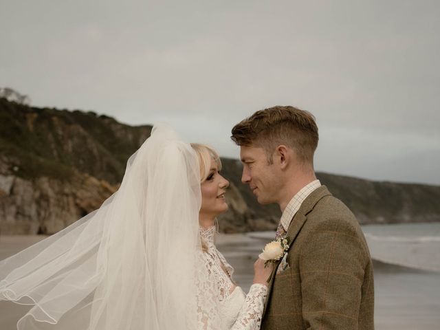 Mikki and James's Wedding in Fowey, Cornwall 70