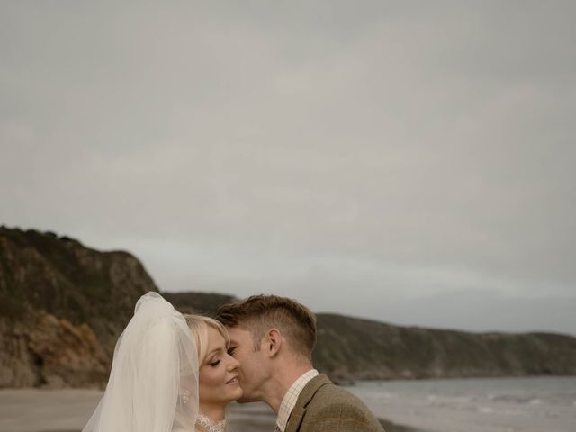 Mikki and James's Wedding in Fowey, Cornwall 71