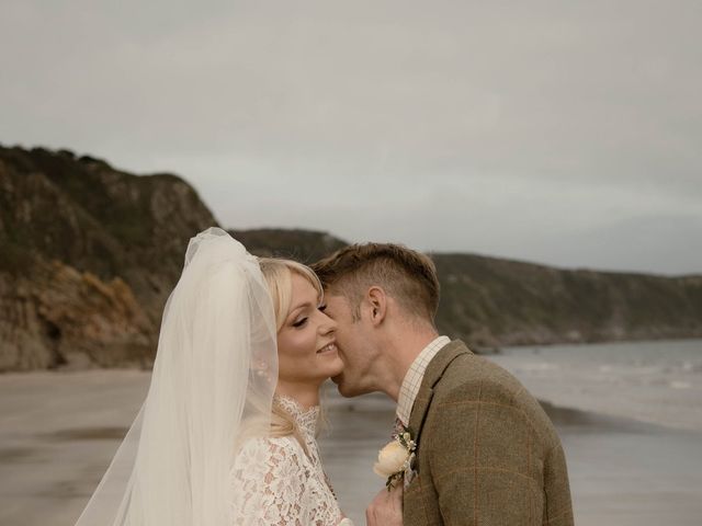 Mikki and James's Wedding in Fowey, Cornwall 72