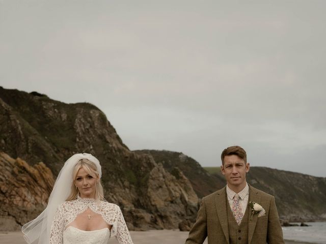 Mikki and James's Wedding in Fowey, Cornwall 73