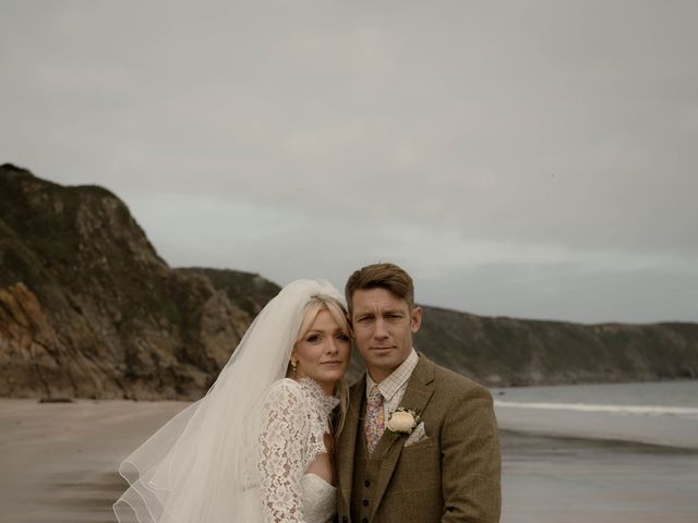 Mikki and James's Wedding in Fowey, Cornwall 77