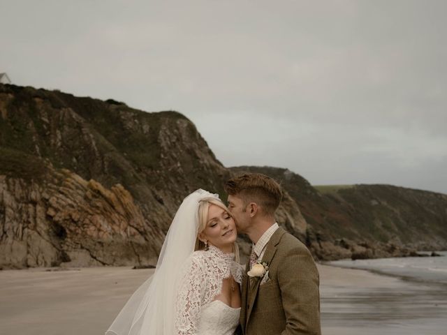 Mikki and James's Wedding in Fowey, Cornwall 79