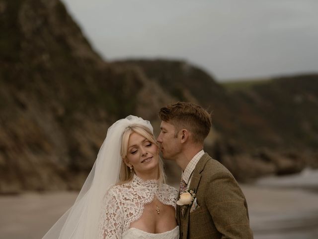 Mikki and James's Wedding in Fowey, Cornwall 80