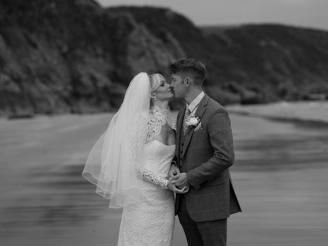 Mikki and James's Wedding in Fowey, Cornwall 81