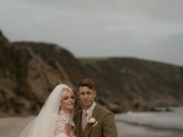 Mikki and James's Wedding in Fowey, Cornwall 83