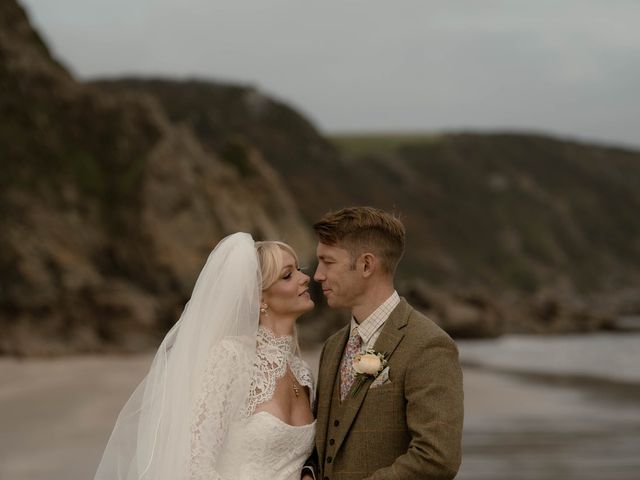 Mikki and James's Wedding in Fowey, Cornwall 84