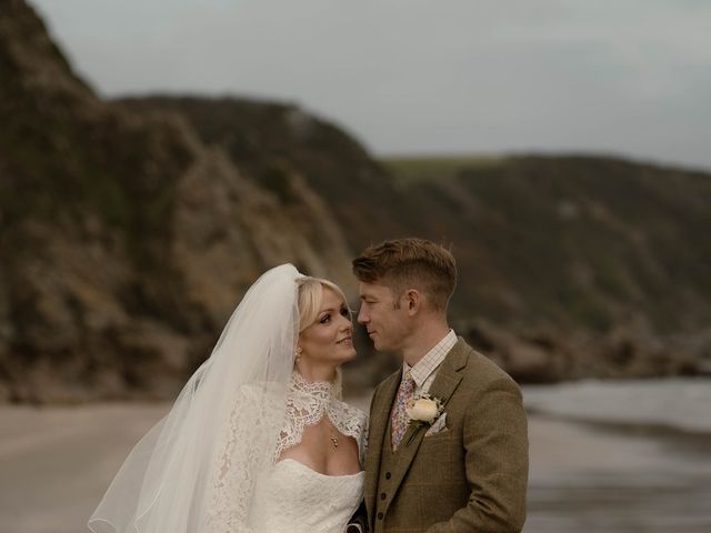 Mikki and James's Wedding in Fowey, Cornwall 85