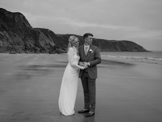 Mikki and James's Wedding in Fowey, Cornwall 86