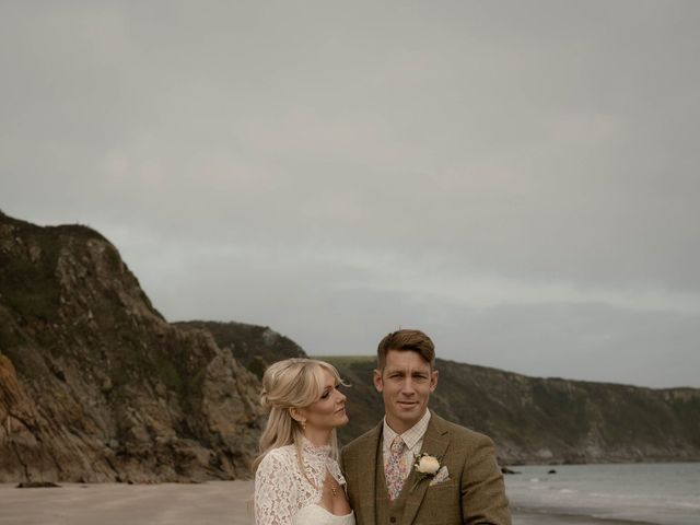 Mikki and James's Wedding in Fowey, Cornwall 2
