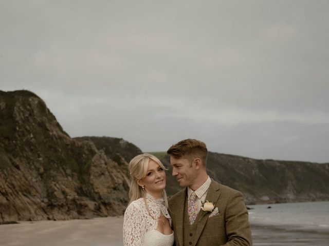 Mikki and James's Wedding in Fowey, Cornwall 88