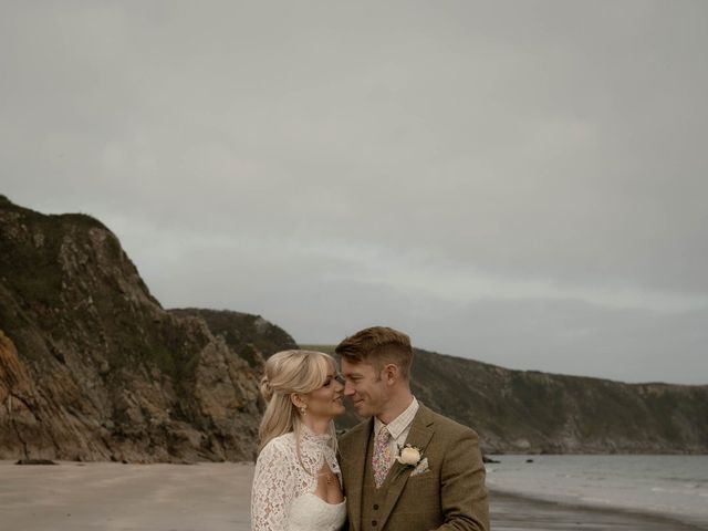 Mikki and James's Wedding in Fowey, Cornwall 89