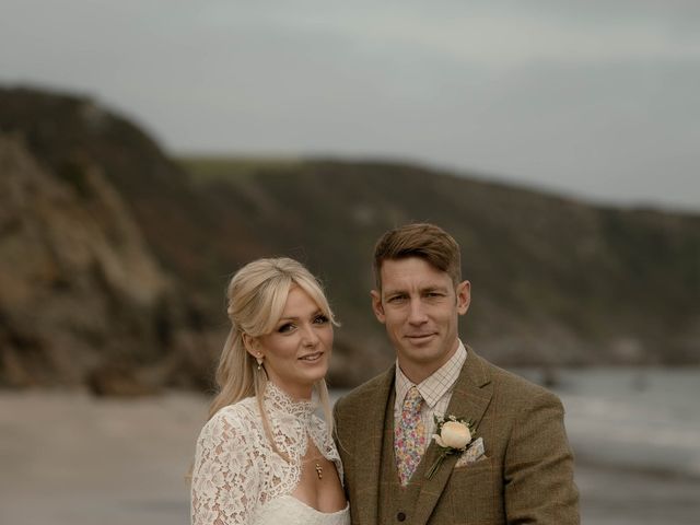 Mikki and James's Wedding in Fowey, Cornwall 90