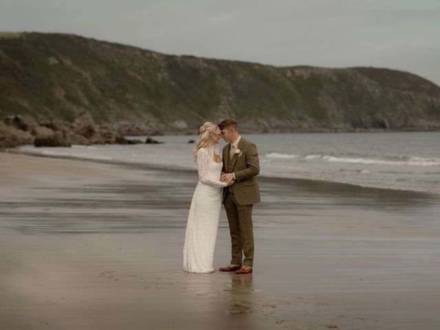 Mikki and James's Wedding in Fowey, Cornwall 92