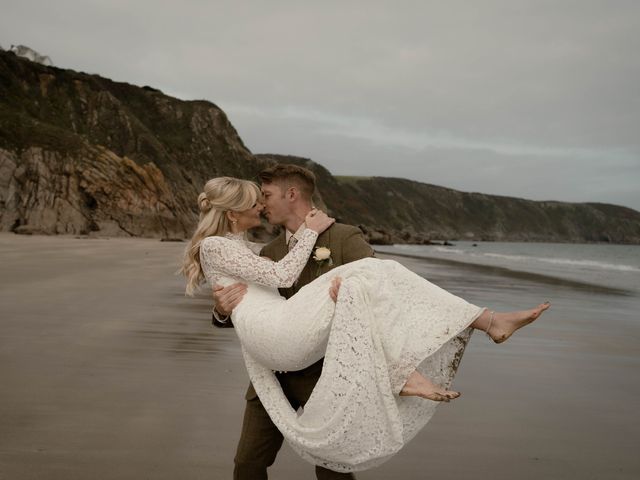 Mikki and James's Wedding in Fowey, Cornwall 93