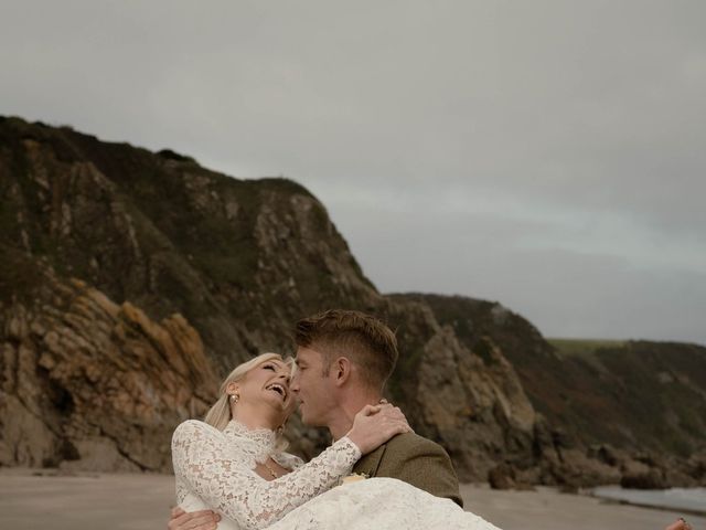 Mikki and James's Wedding in Fowey, Cornwall 94